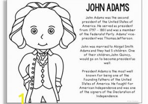 Abigail Adams Coloring Page John Adams Coloring Page Worksheets & Teaching Resources