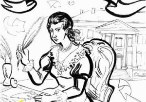 Abigail Adams Coloring Page Remembering the La S