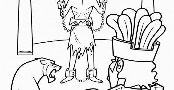Abinadi Coloring Page Line Coloring Lds Inspirationa Abinadi and King Noah