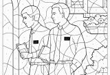 Abinadi Coloring Page Missionaries