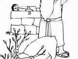 Abraham and isaac Coloring Pages Free Abraham and isaac Coloring Page