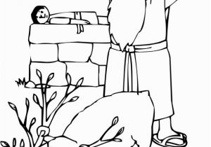 Abraham and isaac Coloring Pages Free Abraham and isaac Coloring Page