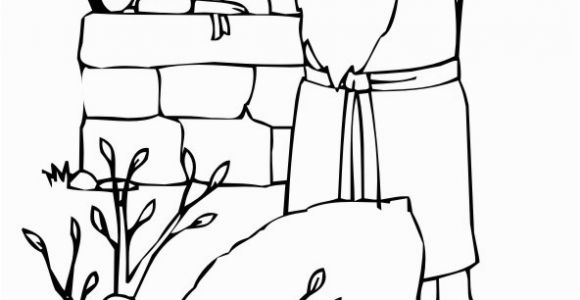 Abraham and isaac Coloring Pages Free Abraham and isaac Coloring Page