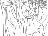 Abraham and isaac Coloring Pages Free Abraham and isaac Coloring Page thecatholickid
