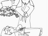 Abraham and isaac Coloring Pages Free Abraham and isaac Coloring Page Unique Abraham and isaac