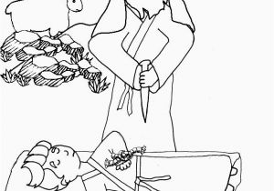 Abraham and isaac Coloring Pages Free Abraham and isaac Coloring Page Unique Abraham and isaac