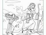 Abraham and isaac Coloring Pages Free Abraham Was Called to Sacrifice isaac Coloring Page