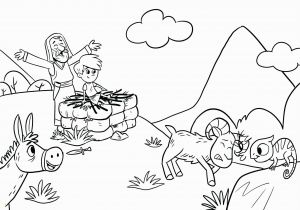 Abraham and isaac Coloring Pages Free Altar Coloring Page at Getcolorings