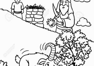 Abraham and isaac Coloring Pages Free Coloring Page Abraham and isaac