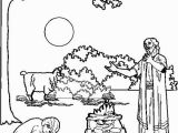 Abraham and isaac Coloring Pages Free the Best Free isaac Coloring Page Images Download From