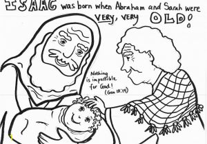 Abraham and Sarah Coloring Pages Sunday School Abraham and isaac A Pattern Of Things to E