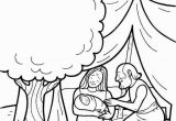 Abraham and Sarah Coloring Pages Sunday School Abraham and Sarah Baby Coloring Page Google Search