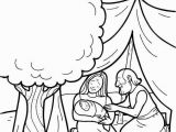 Abraham and Sarah Coloring Pages Sunday School Abraham and Sarah Baby Coloring Page Google Search