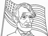 Abraham Lincoln Coloring Pages for Kindergarten Best Abe Lincoln Coloring Sheet Gallery