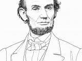 Abraham Lincoln Coloring Pages for Kindergarten Best Abe Lincoln Coloring Sheet Gallery