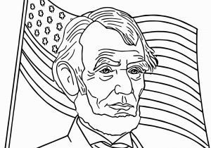 Abraham Lincoln Coloring Pages for Kindergarten Best Abe Lincoln Coloring Sheet Gallery