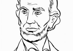 Abraham Lincoln Coloring Pages for Kindergarten President Abraham Lincoln Coloring Pages President Day Cartoon