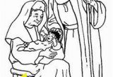 Abraham Sarah and isaac Coloring Page 22 Best Abraham and Sarah Images