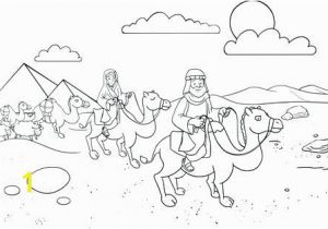 Abraham Sarah and isaac Coloring Page Abraham and Sarah Coloring Page isaac Pages – Kameliafo