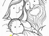 Abraham Sarah and isaac Coloring Page Abraham Und Sarah