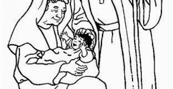 Abraham Sarah and isaac Coloring Page Image Result for Baby isaac Bible Craft