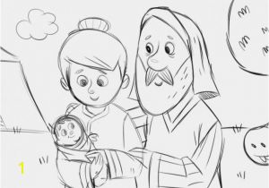 Abraham Sarah and isaac Coloring Page isaac and Rebekah Coloring Pages Graphic Abraham and Sarah