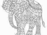 Abstract Elephant Coloring Pages for Adults 23 Elephant Coloring Pages