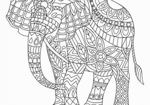 Abstract Elephant Coloring Pages for Adults 23 Elephant Coloring Pages