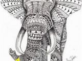 Abstract Elephant Coloring Pages for Adults 9 Best Animals Free Adult Coloring Pages Images On Pinterest