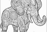 Abstract Elephant Coloring Pages for Adults Elephant Coloring Pages for Kids Elephant Mandala Coloring Pages