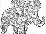 Abstract Elephant Coloring Pages for Adults Elephant Coloring Pages for Kids Elephant Mandala Coloring Pages