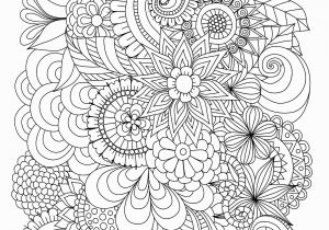 Abstract Elephant Coloring Pages for Adults Flowers Abstract Coloring Pages Colouring Adult Detailed Advanced