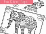 Abstract Elephant Coloring Pages for Adults Good Coloring Beautiful Children Colouring 0d Archives Con