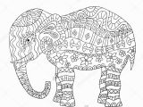 Abstract Elephant Coloring Pages for Adults Willpower Abstract Elephant Coloring Pages for Adults asian Bing