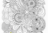 Abstract Flower Coloring Pages for Adults 65 Best Flower Colouring Pages Images