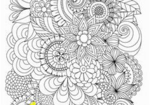 Abstract Flower Coloring Pages for Adults 65 Best Flower Colouring Pages Images