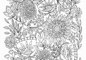 Abstract Flower Coloring Pages for Adults 9 Free Printable Adult Coloring Pages