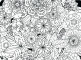 Abstract Flower Coloring Pages for Adults Detailed Coloring Pages for Adults Fairy Intricate – Wiggleo