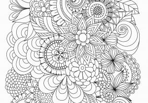 Abstract Flower Coloring Pages for Adults Flowers Abstract Coloring Pages Colouring Adult Detailed