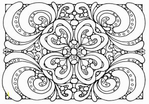 Abstract Flower Coloring Pages for Adults Free Coloring Page Coloring Adult Patterns Zen Coloring