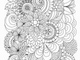 Abstract Flower Coloring Pages for Adults the Coloring Book Album Elegant S Flowers Abstract