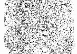 Abstract Flower Coloring Pages for Adults the Coloring Book Album Elegant S Flowers Abstract