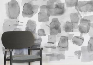 Abstract Wall Mural Designs Louise Body Abstract Grey Square Wall Mural
