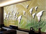 Abstract Wall Mural Designs Modern Abstract Art Wallpaper 3d Embossed Flowers Wall Murals