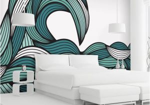 Abstract Wall Mural Designs Wall O Water Striking My Random Fancy