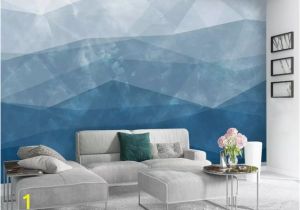 Abstract Wall Murals Wallpaper Abstract Wallpaper soft Geometric Wall Mural Triangle Wall