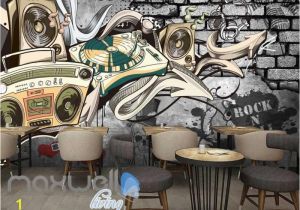 Abstract Wall Murals Wallpaper Dj Music Mix Speaker Design Art Wall Murals Wallpaper Decals Prints Decor Idcwp Jb