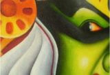 Acrylic Paint for Murals Kathakali Kathakali