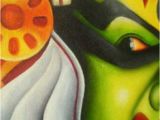 Acrylic Paint for Murals Kathakali Kathakali