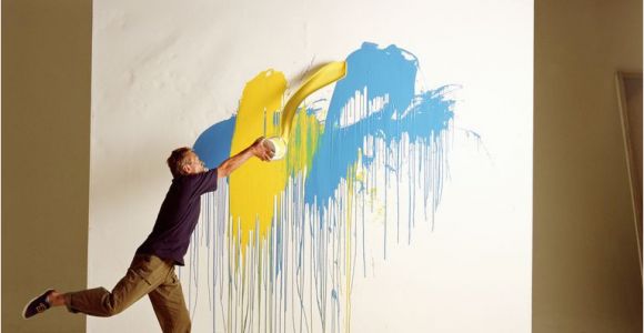 Acrylic Paint for Wall Murals is It Ok to Use House Paint for Art